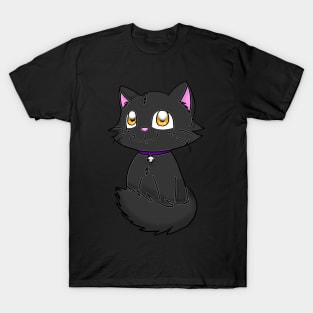 Halloween Kitten T-Shirt